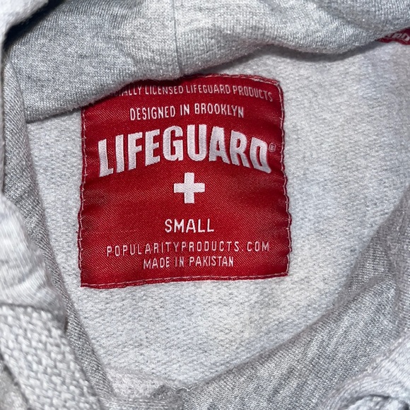 l Unisex small lifeguard Fort Myers Beach sweatshirt soft trendy - Picture 2 of 4